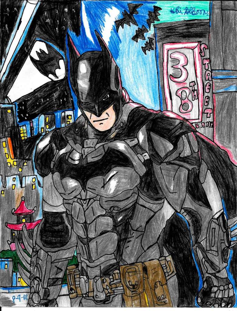 Batman,Arkham Knight fanart! | All Things Comics Amino