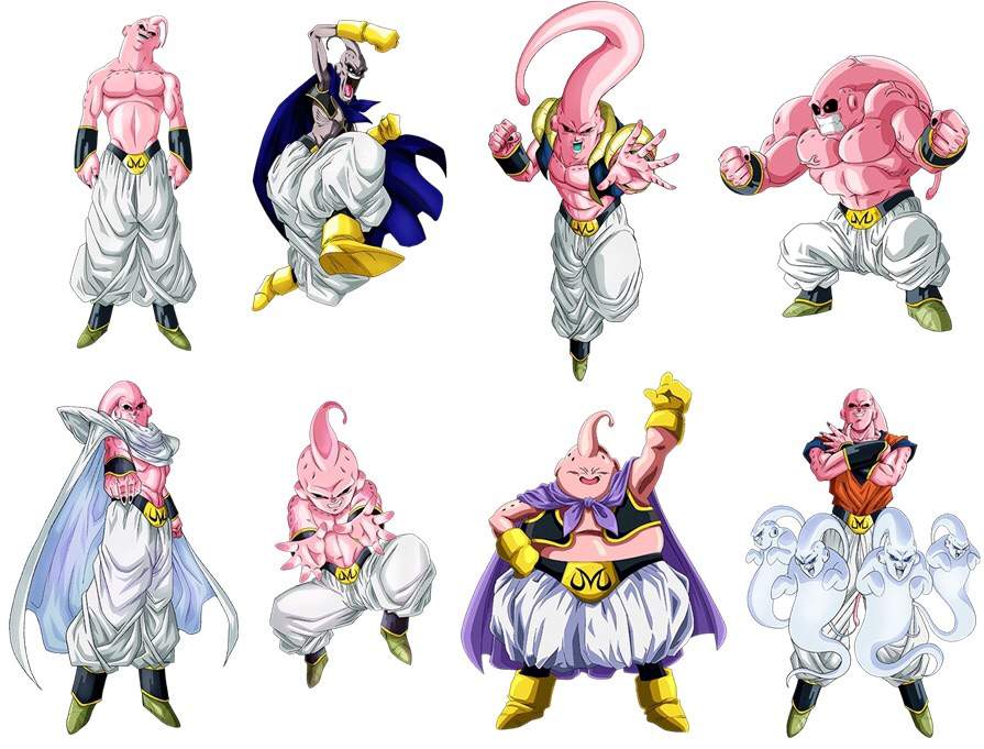 Buu Saga Characters Are Stronger than the Cell Saga Characters ...