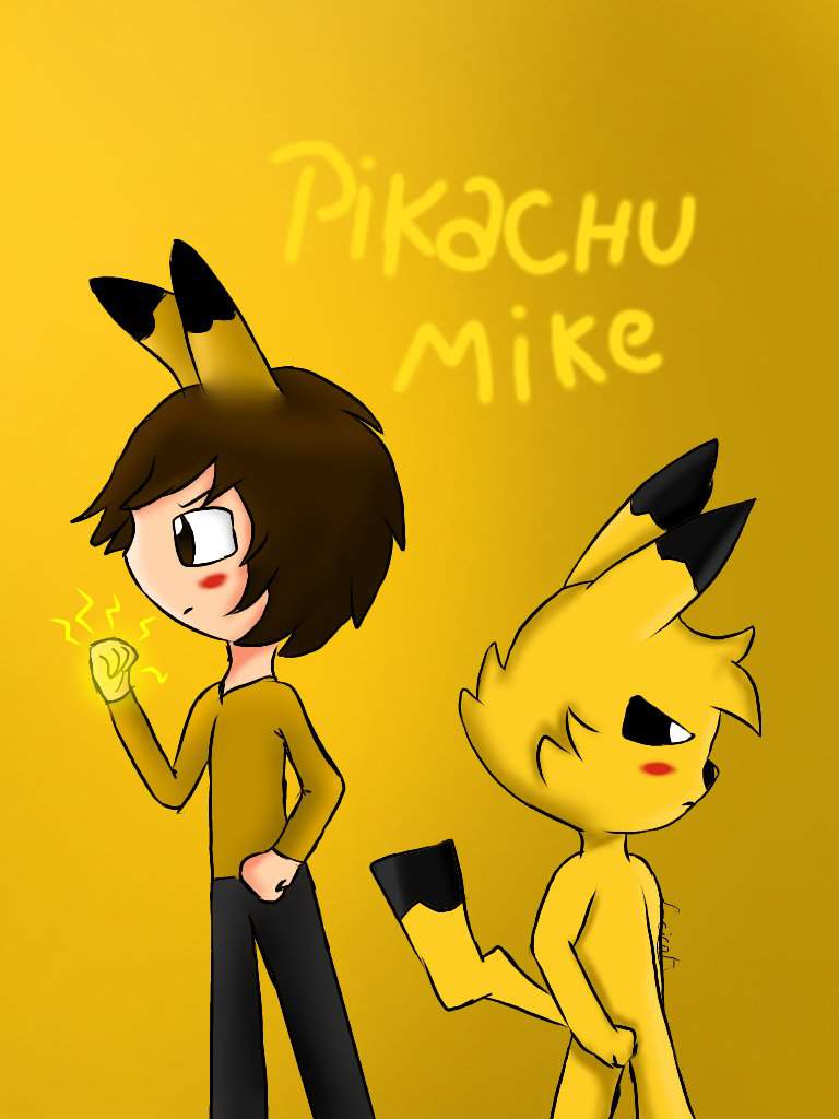 Speedpaing Pikachu Mike Mikecrack Amino Amino