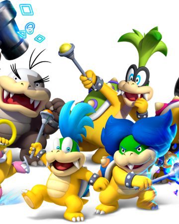 My opinion to the Koopalings | Mario Amino