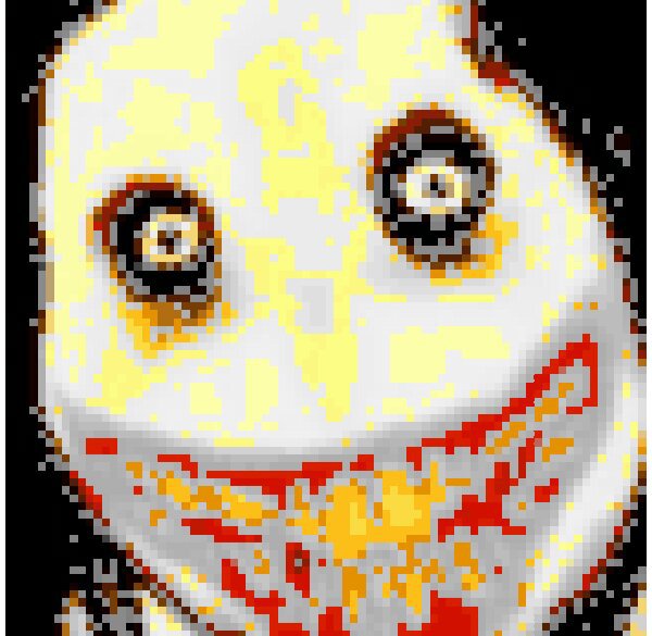 jeff the killer pixel art