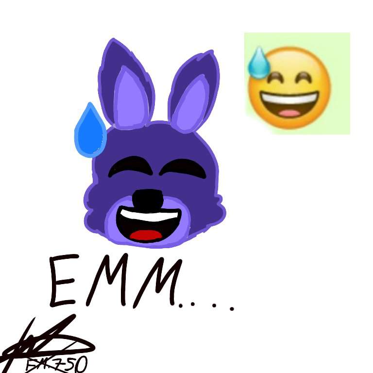 Shadow Bonnie Emoji! || FNAF como Emojis #1 | FNaF Amino [ Español ] Amino