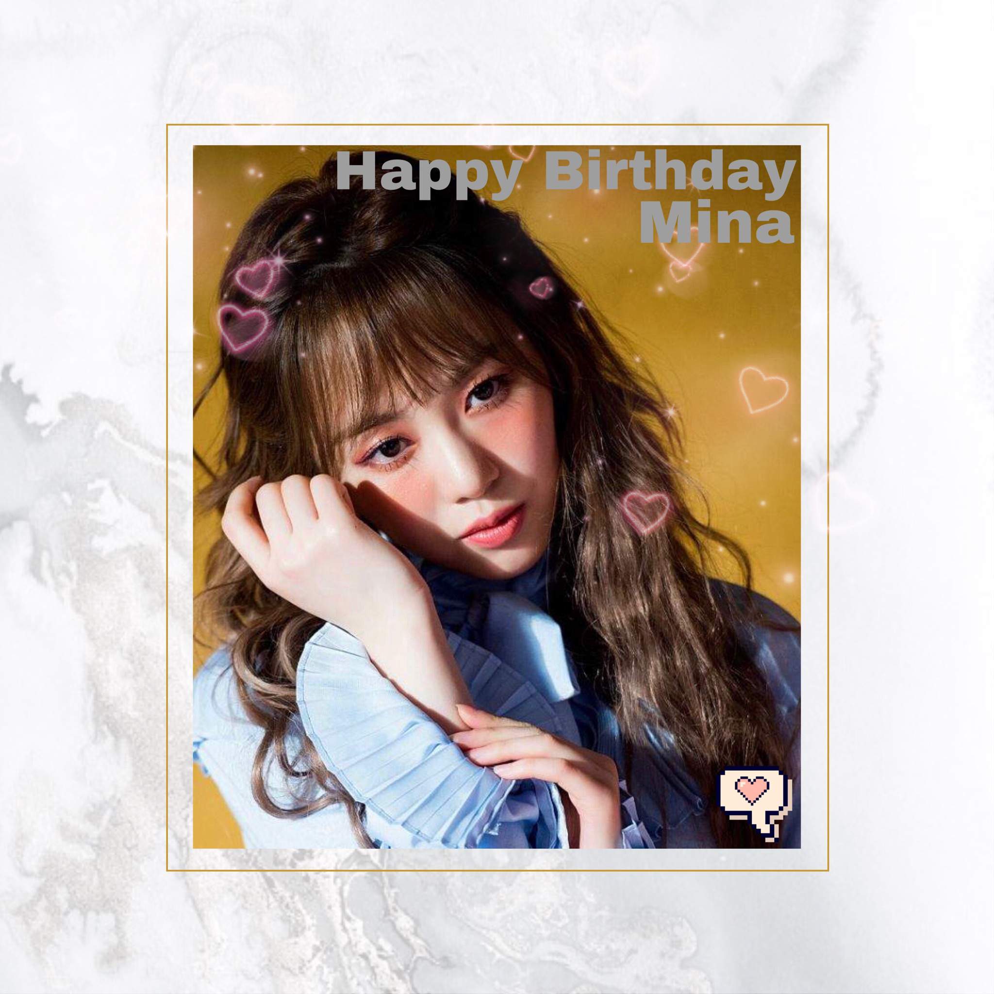 Happy Birthday Mina!! | K-Pop Amino