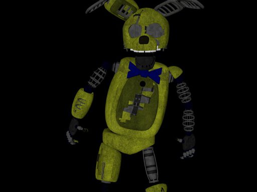 Image Unwithered Bonnie The Bunny Render Sfm By Arrancon On