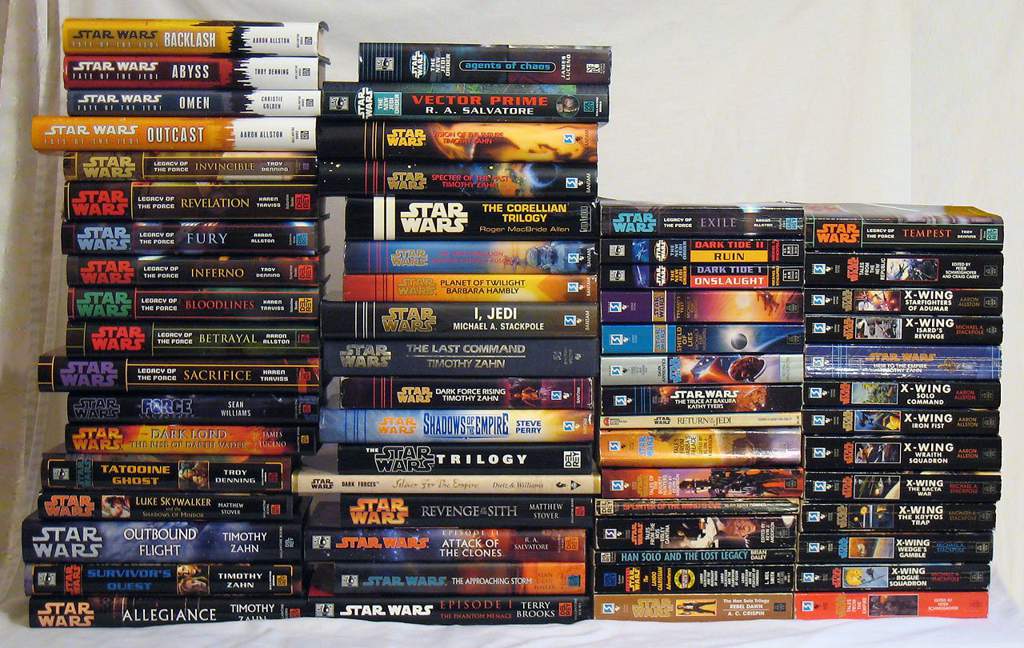 list of star wars books list of star wars books