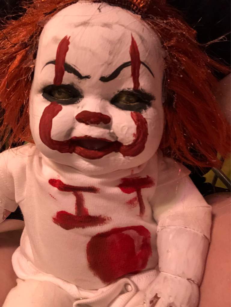 pennywise baby doll