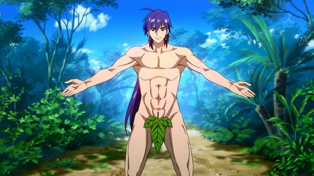 Anime outdoor club uncut