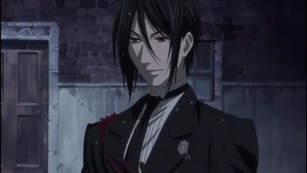 Sebastian | Black Butler Amino