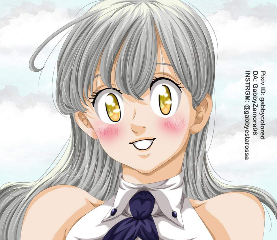 Elizabeth Virtues Au Wiki Seven Deadly Sins Amino