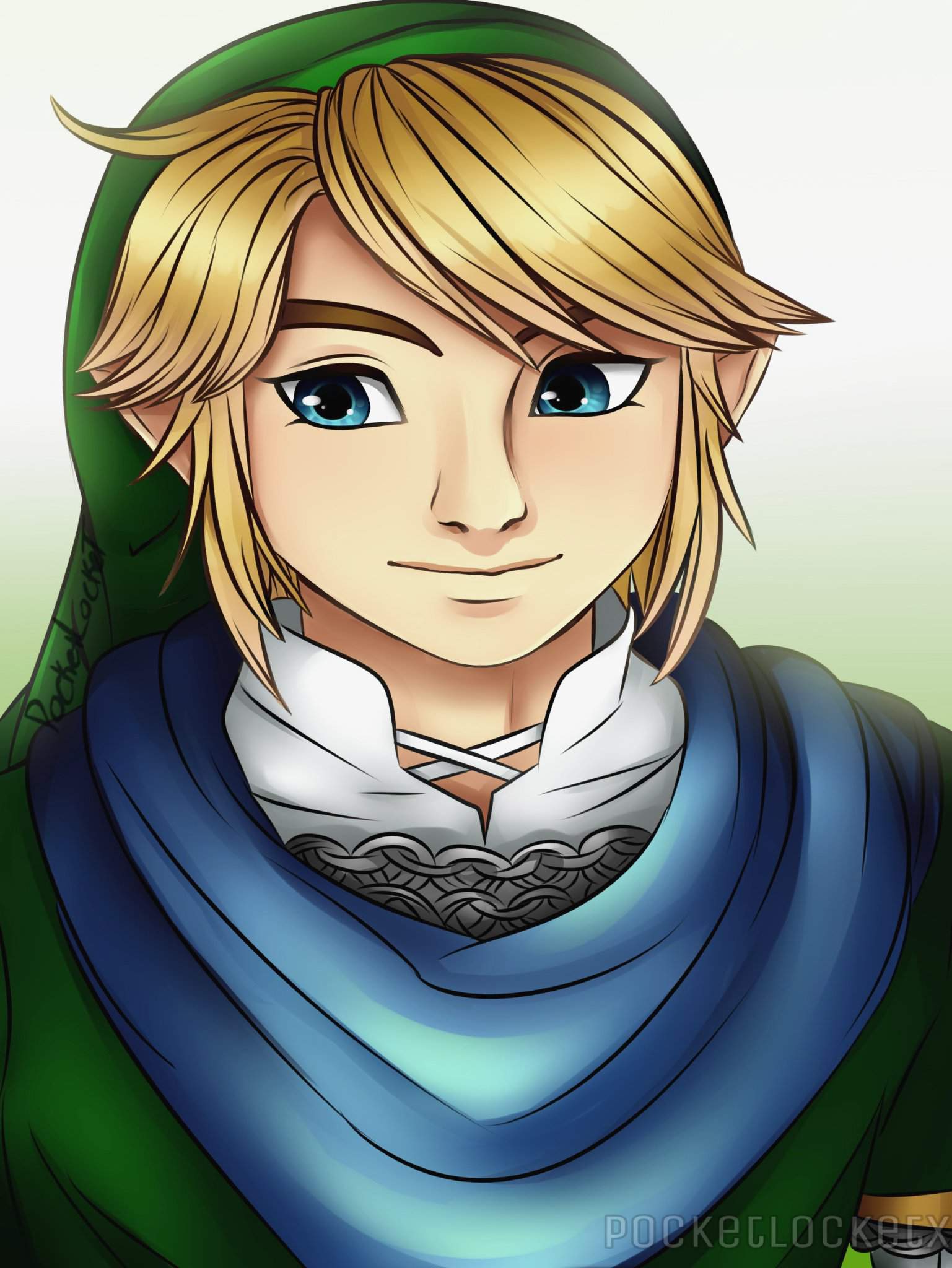 HW Link Drawing | Zelda Amino