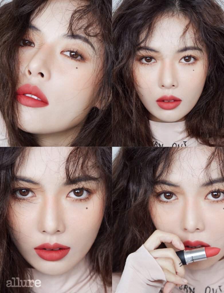 Beautiful Hyuna for for ALLURE 😍 | A-ing Amino