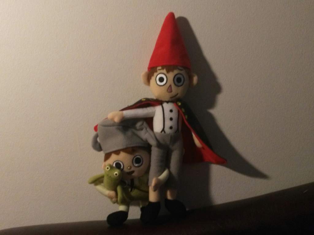 over the garden wall plush toys