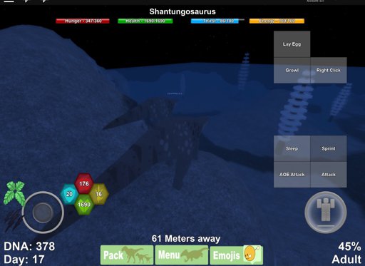 roblox dinosaur simulator galactic barosaurus