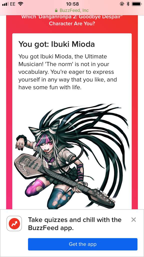 What Danganronpa Character Are You Buzzfeed - luizinho001-sccp