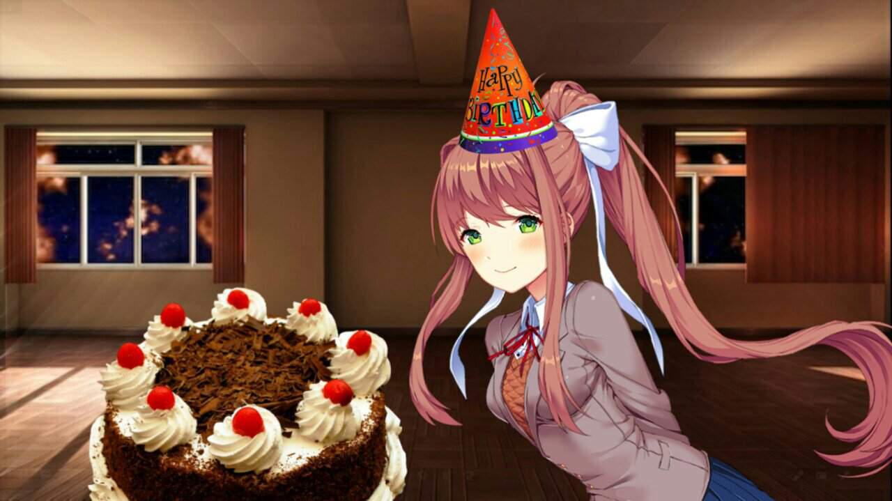 Happy Birthday... Myself | Doki Doki Literature Club! Amino