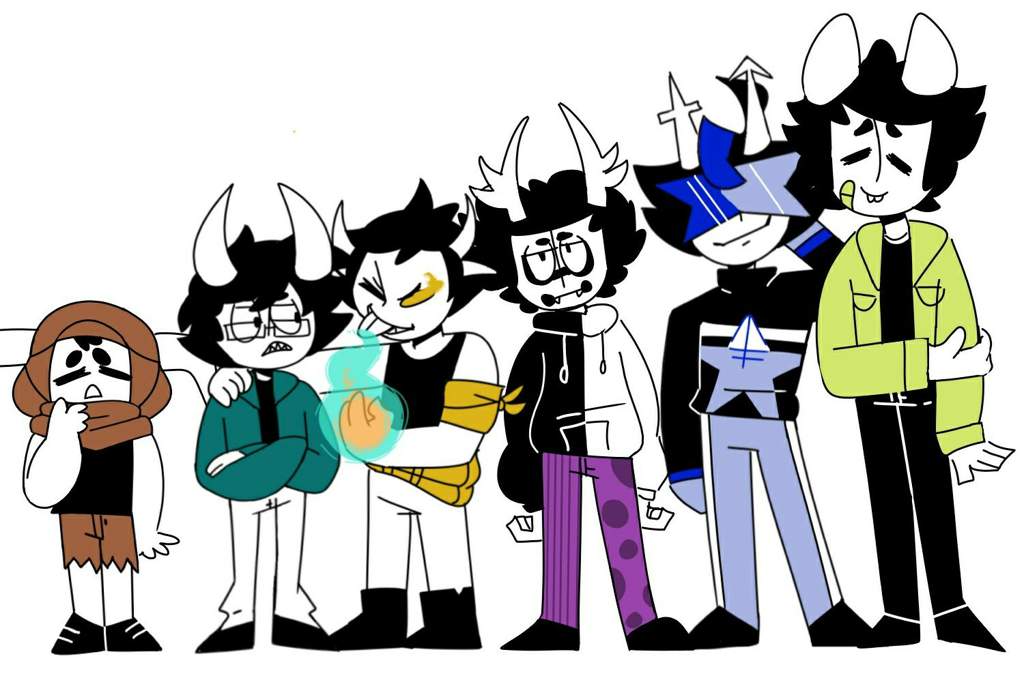 OC Height Reference | Homestuck And Hiveswap Amino