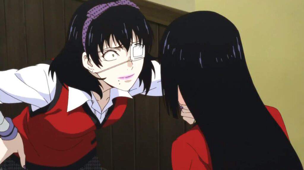 Yumeko x Midari | Wiki | Anime Amino