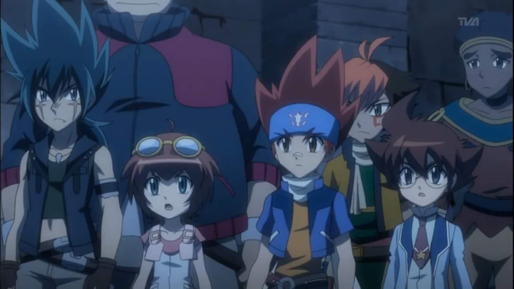 KyoMado Screenshots: The Four Season Bladers | Beyblade Fandom Amino