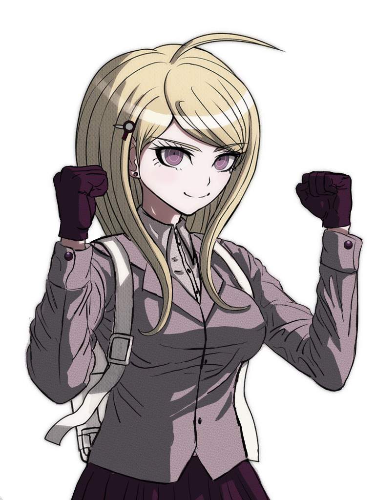 Danganronpa kaede sprites