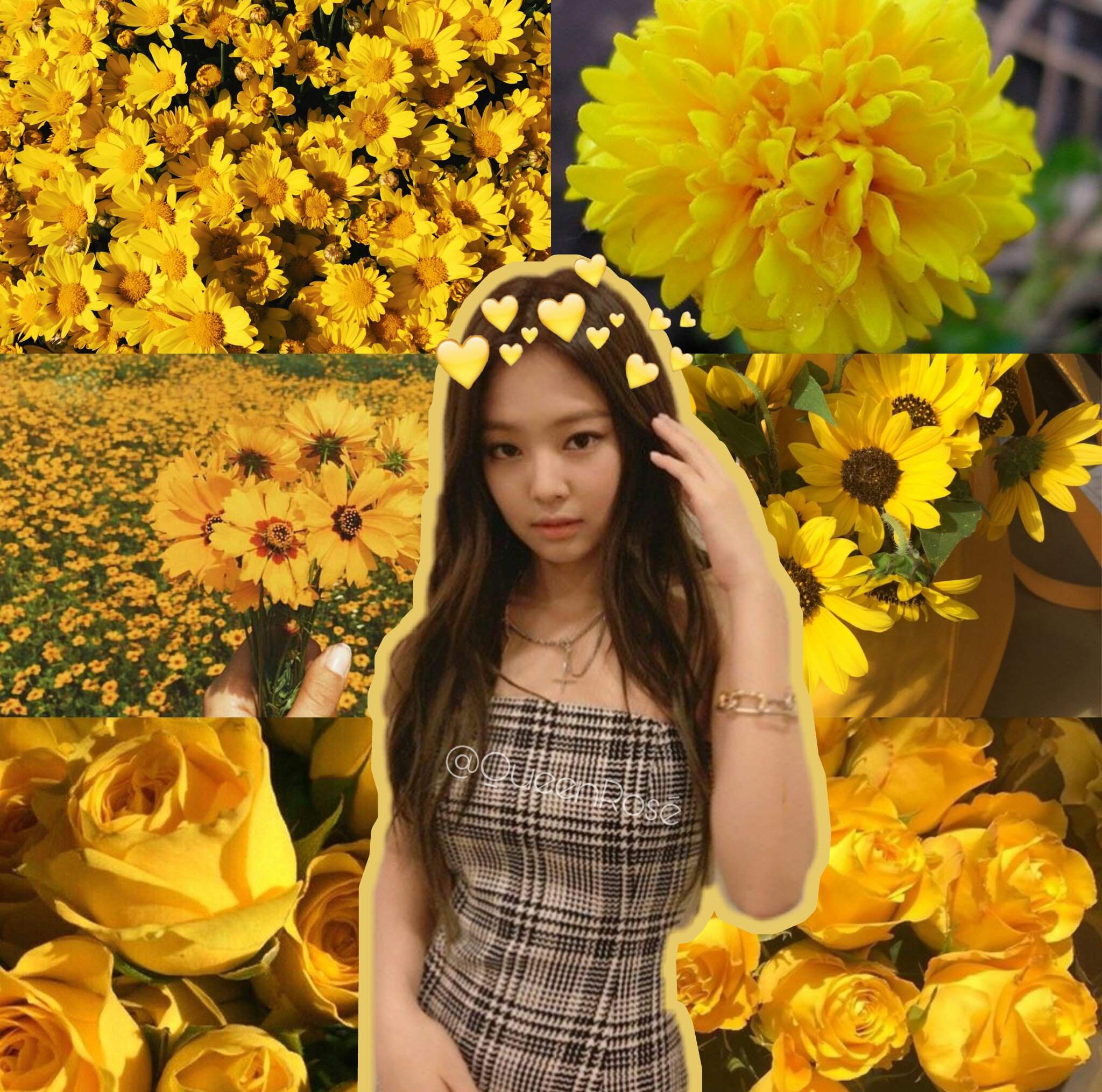 Jennie Yellow Aesthetics💛🌻 | BLACKPINK EDIT Amino