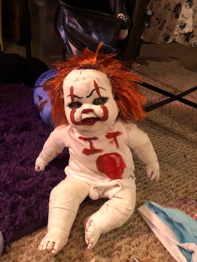 pennywise baby doll