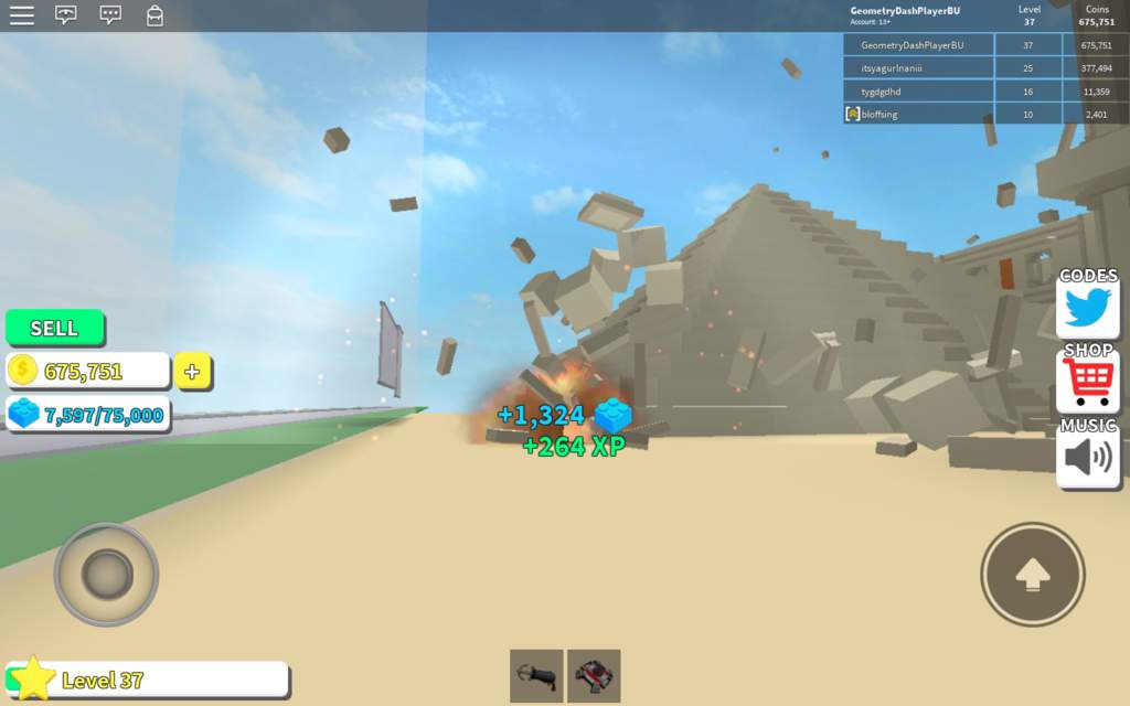 Roblox Destruction Simulator Hack Script Pastebin