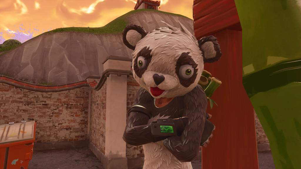 Fortography Panda And Cuddle Team Leader Fortnite Battle Royale Armory Amino 8996