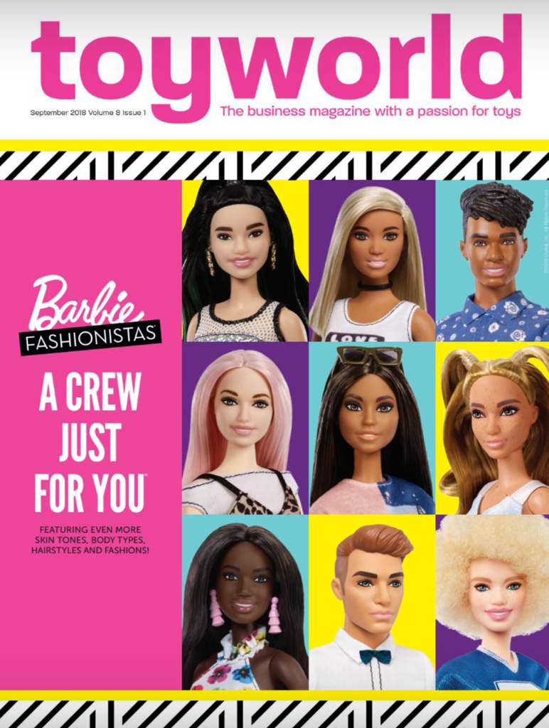 barbie trendy 2019