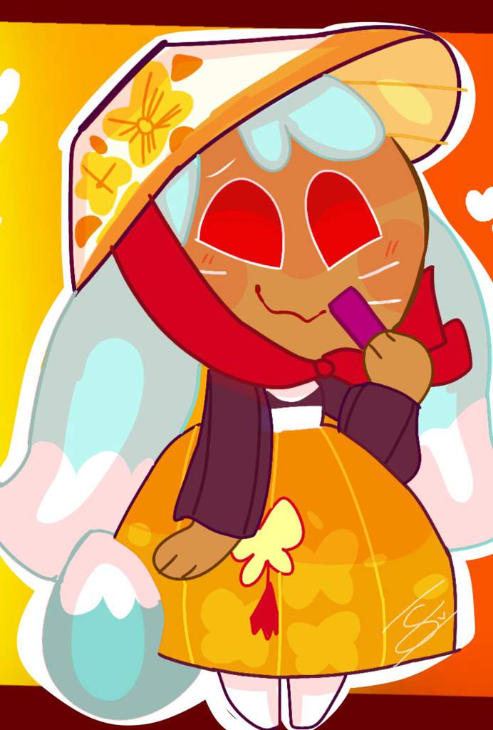 Little Kumiho💛 | *Cookie Run* Amino