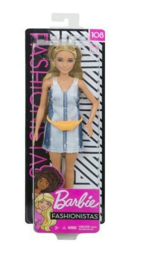 new barbie fashionistas 2019