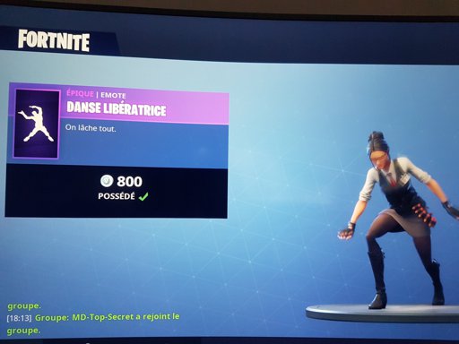 danse liberatrice - danse liberatrice fortnite