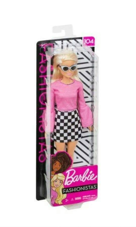 new barbie fashionistas 2019