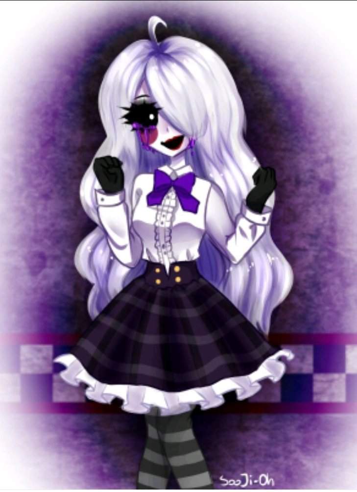 The Marionette/Charlotte Emily(Charlie) | Five Nights At Freddy's Amino