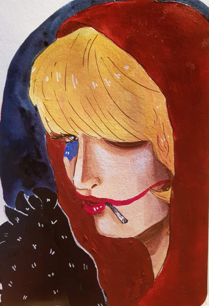 Corazon Fanart Using Acrylics One Piece Amino