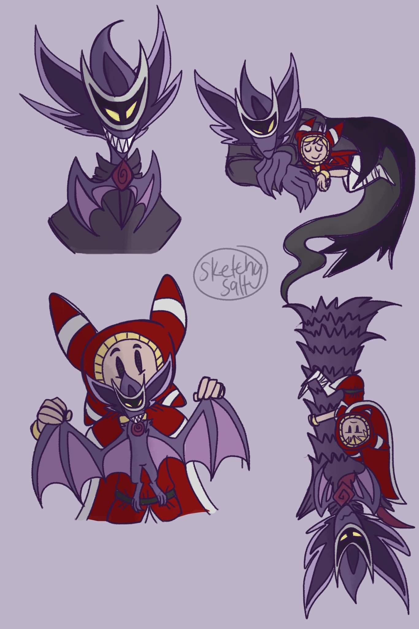 🦇Evil batty and Pillow prince🛡 | Mario Amino