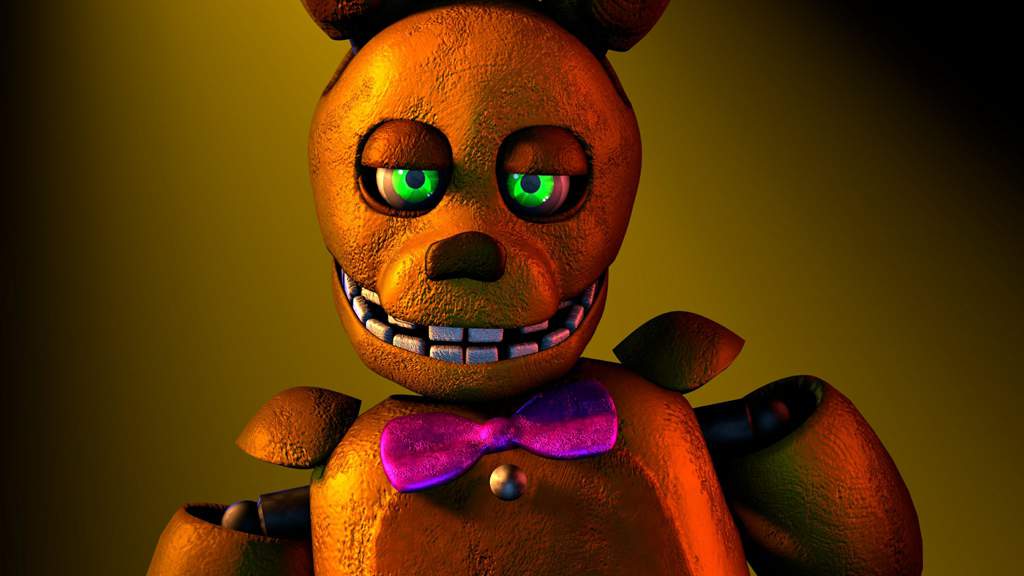 SFM/FNAF fredbear's family diner animatronics la mordida del 87 | FNaF ...