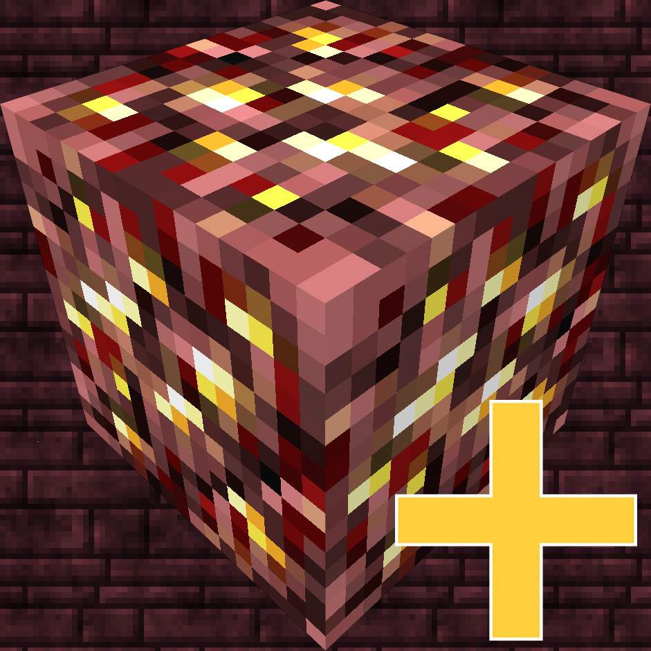 My First Released Mod: Nether Gold | Minecraft Amino