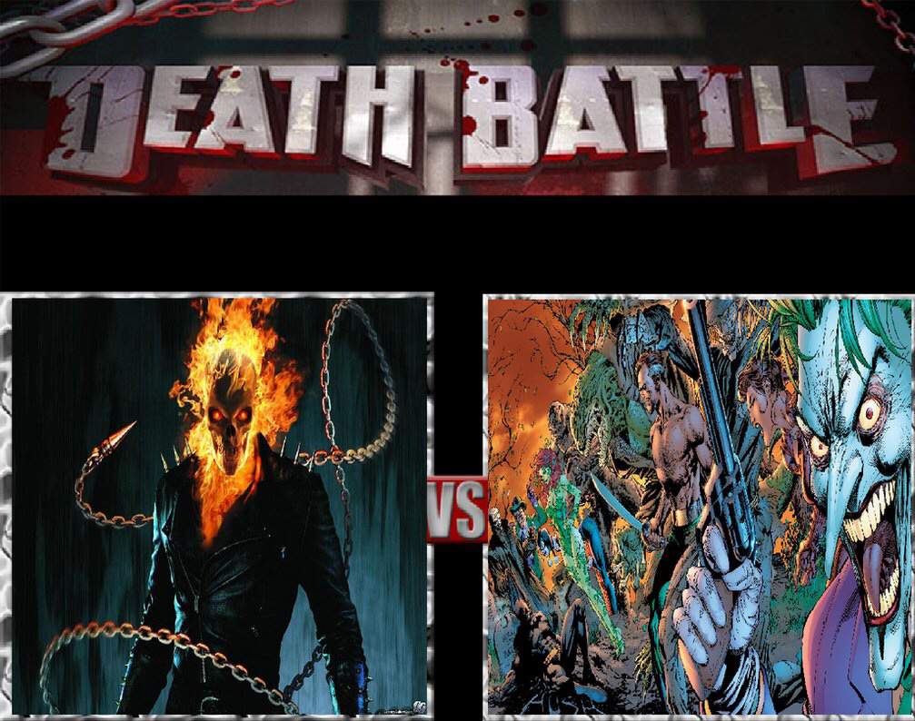 Ghost Rider Versus The Batman Villains | Battle Arena Amino Amino