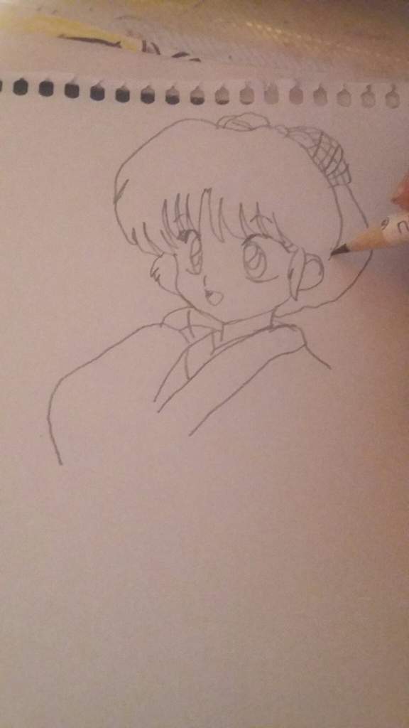 Dibujo de Akane Tendo | Ranma 1/2 Español Amino Dibujo de Akane Tendo | Ranma 1/2 Español Amino