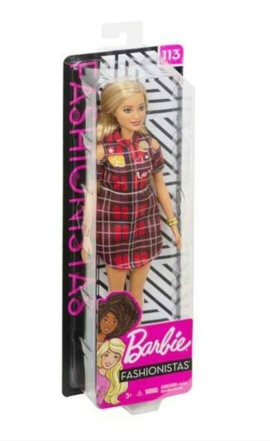 new barbie fashionistas 2019