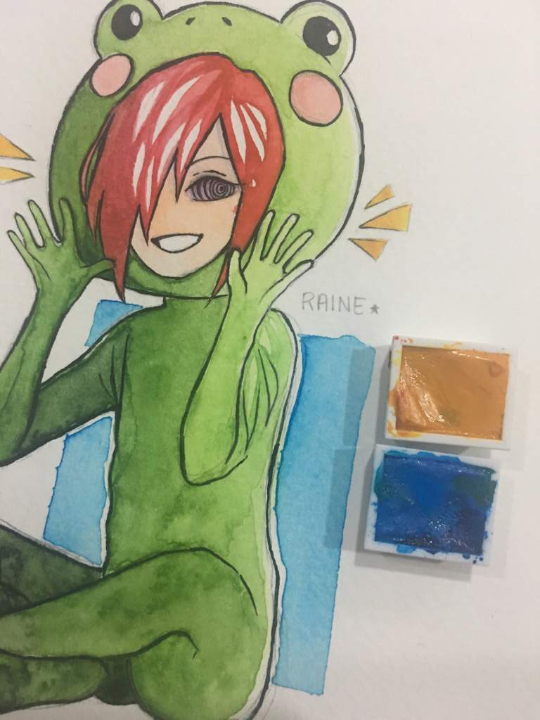 Nagato Frog Suit 🐸💚 Naruto Amino