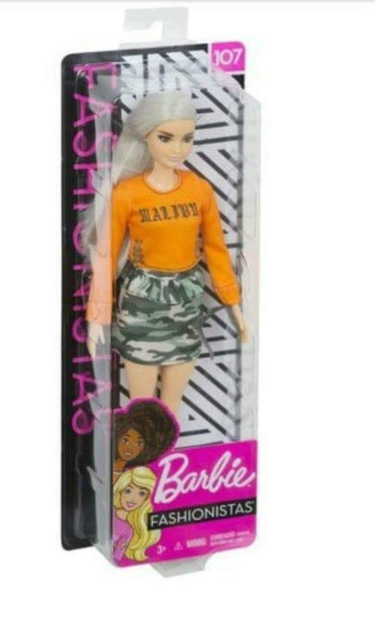 new barbie fashionistas 2019