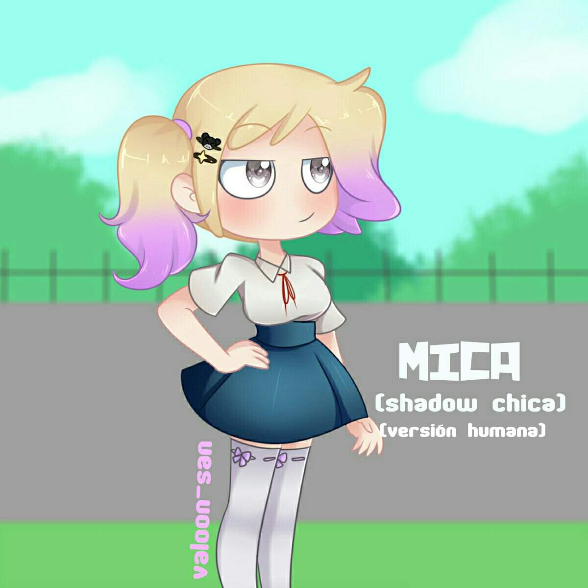 Shadow chica | FNAFHS Amino Amino