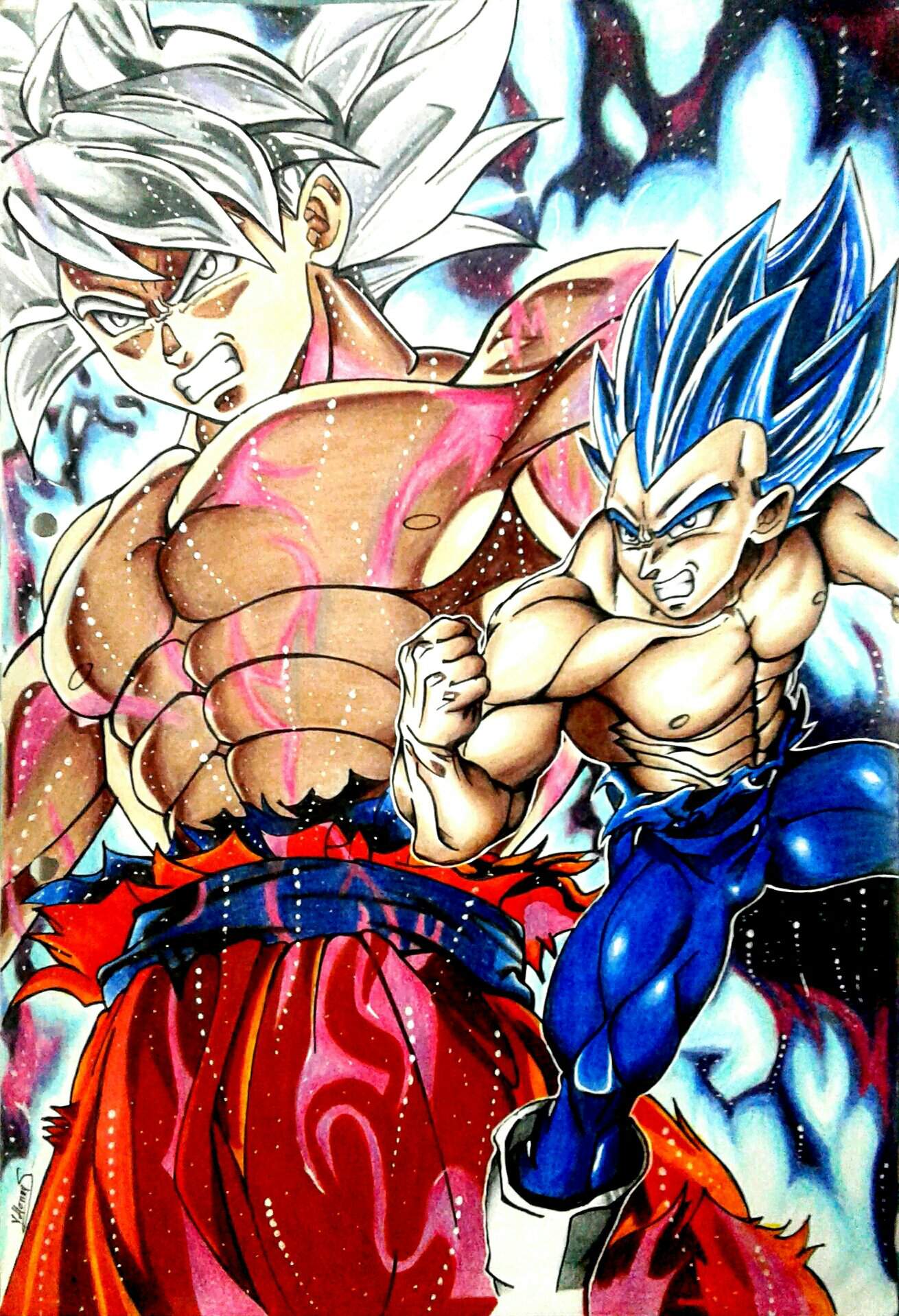 Goku vegeta ultrainstinto | •Arte Amino• Amino