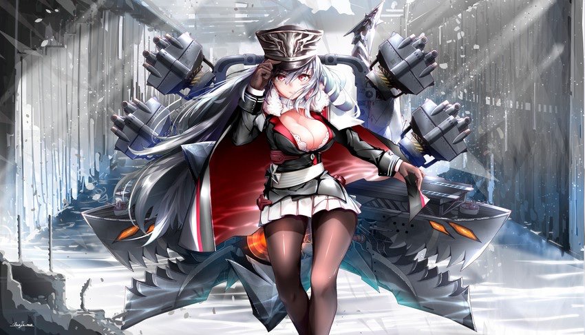 azur lane graf zeppelin figure
