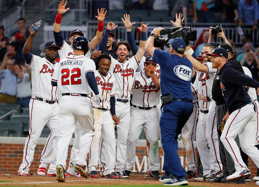 BRAVES CLINCH EAST! | Grand Slam Amino