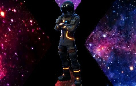 dark voyager is space without snapchat filter - fortnite dark voyager background