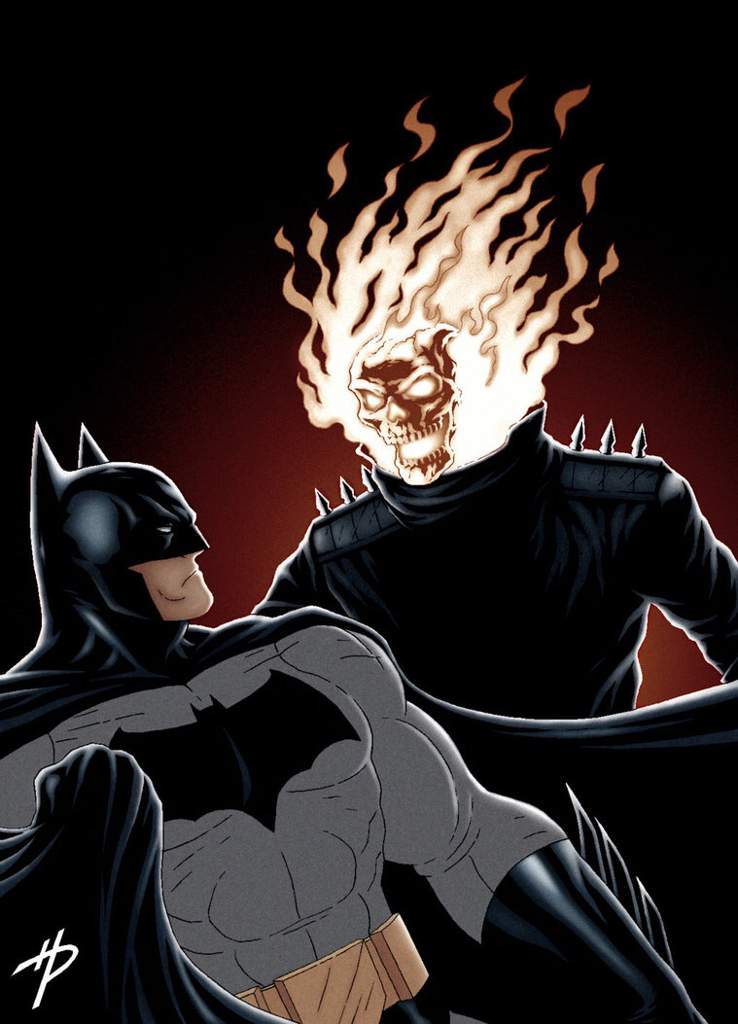 Batman Versus Ghost Rider | Battle Arena Amino Amino