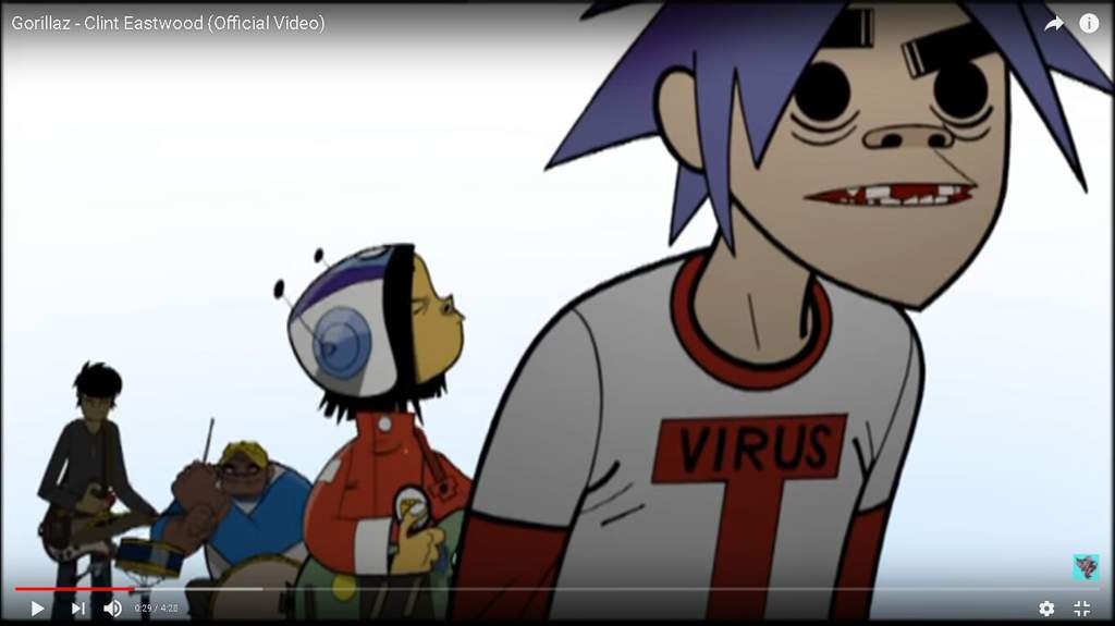 Trans music video conspiracy theory | Gorillaz Amino