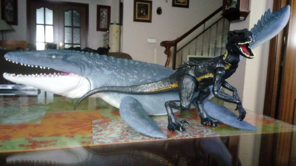 mosasaurus mattel españa